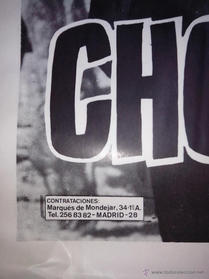 Carteles espect&aacute;culos: CARTEL (CHOLO AGUIRRE) 1972 - Foto 2