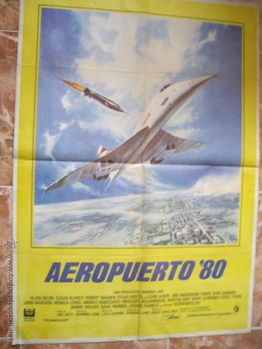 Carteles espect&aacute;culos: AEROPUERTO 80 - Foto 1