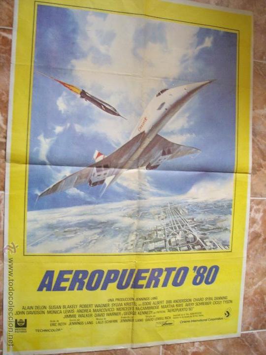 Carteles espect&aacute;culos: AEROPUERTO 80 - Foto 2