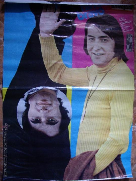 Carteles espect&aacute;culos: NINO BRAVO POSTER DEL MUSICAL - Foto 1