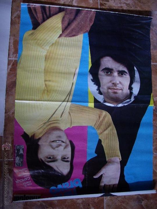 Carteles espect&aacute;culos: NINO BRAVO POSTER DEL MUSICAL - Foto 2