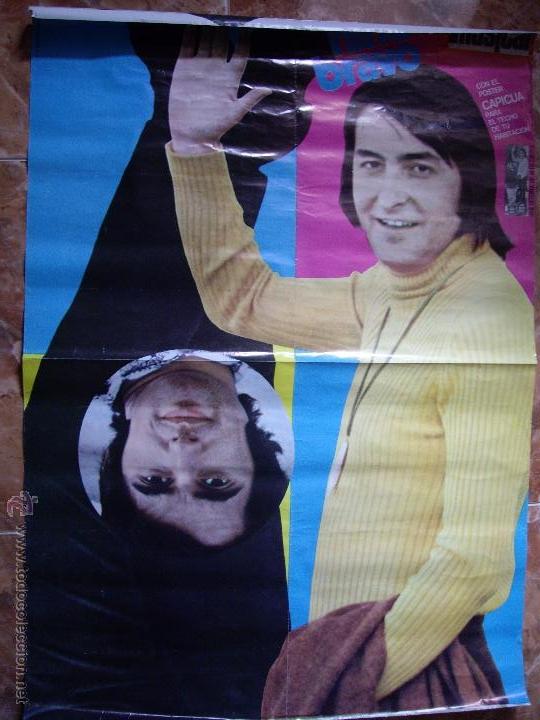Carteles espect&aacute;culos: NINO BRAVO POSTER DEL MUSICAL - Foto 3