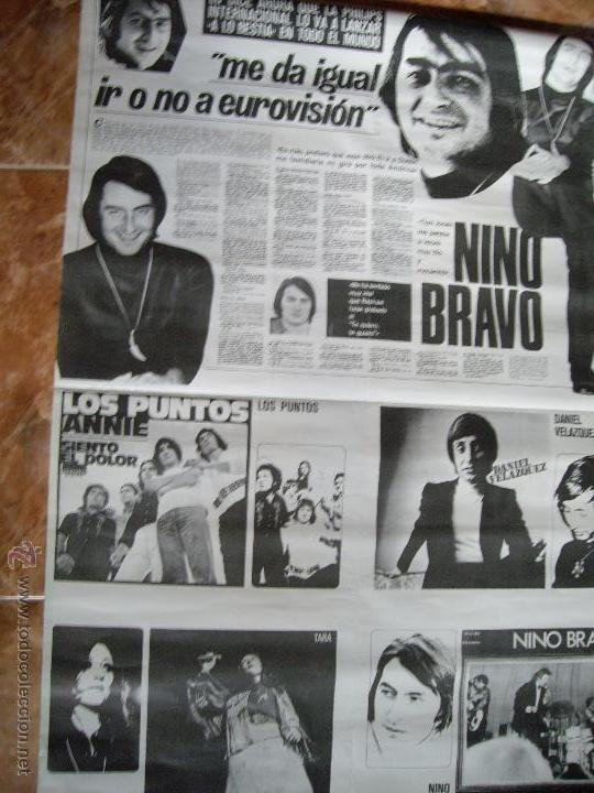 Carteles espect&aacute;culos: NINO BRAVO POSTER DEL MUSICAL - Foto 4