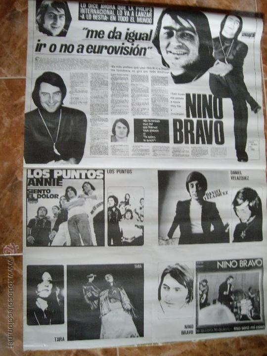 Carteles espect&aacute;culos: NINO BRAVO POSTER DEL MUSICAL - Foto 5