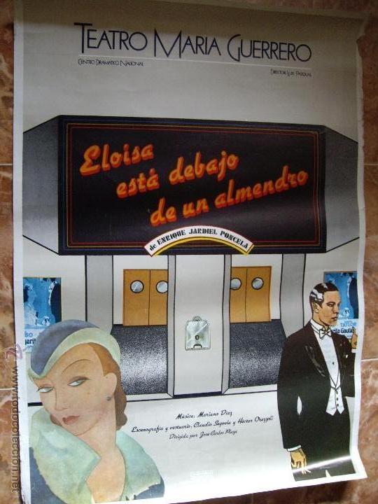 Carteles espect&aacute;culos: TEATRO MARIA GUERRERO - Foto 1