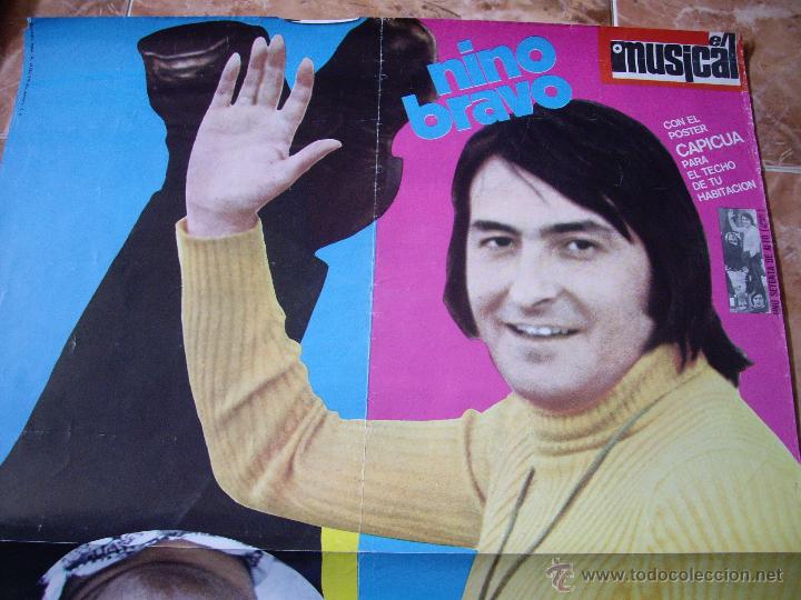 Carteles espect&aacute;culos: NINO BRAVO POSTER DEL MUSICAL - Foto 6