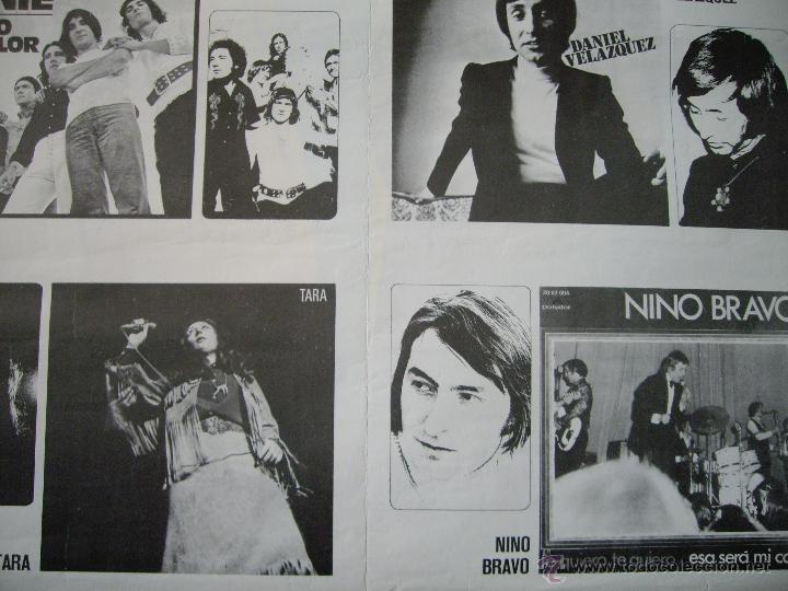 Carteles espect&aacute;culos: NINO BRAVO POSTER DEL MUSICAL - Foto 9