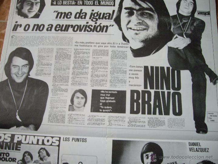Carteles espect&aacute;culos: NINO BRAVO POSTER DEL MUSICAL - Foto 10