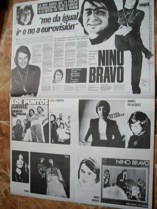 Carteles espect&aacute;culos: NINO BRAVO POSTER DEL MUSICAL - Foto 11