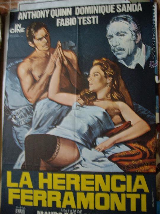 Carteles espect&aacute;culos: LA HERENCIA FERRAMONTI - Foto 1