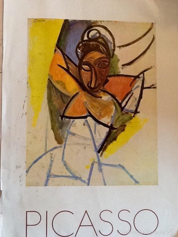 Carteles espect&aacute;culos: PICASSO. A&Ntilde;OS 70. .ENVIO INCLUIDO. - Foto 1
