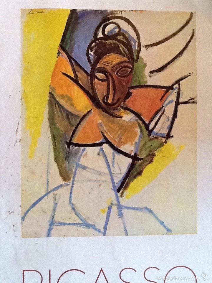 Carteles espect&aacute;culos: PICASSO. A&Ntilde;OS 70. .ENVIO INCLUIDO. - Foto 2