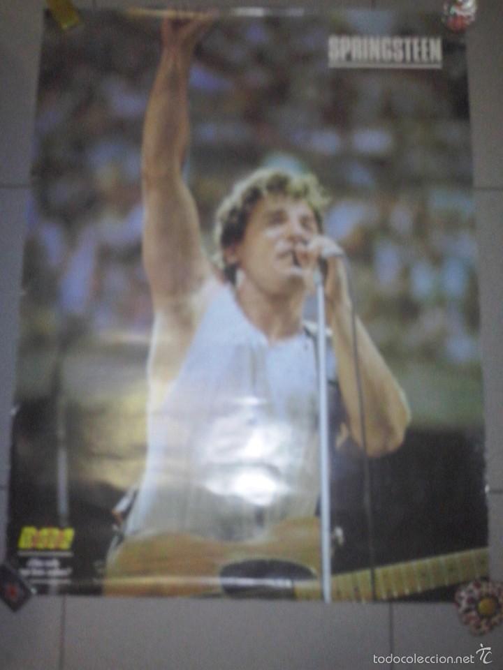 Carteles espect&aacute;culos: poster springsteen  80x60 cms cms doritos - Foto 2
