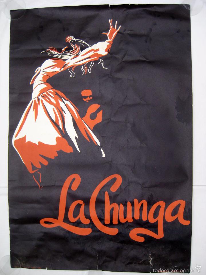 Carteles espect&aacute;culos: Poster - Cartel : LA CHUNGA. CASAMAJO. - Foto 1