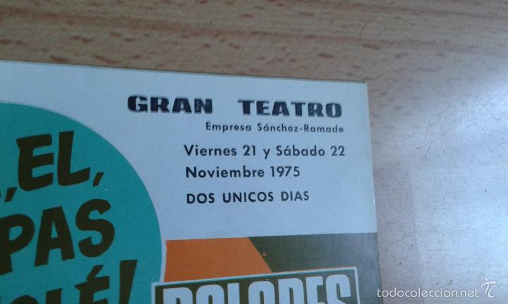 Carteles espect&aacute;culos: tres programas de teatro de juanito valderrama y dolores abril - Foto 7