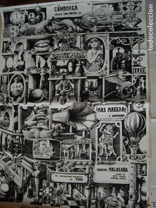 Carteles espect&aacute;culos: CANDORGA EQUIPO MALASA&Ntilde;A - Foto 1