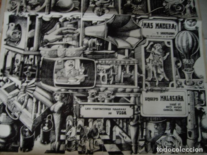 Carteles espect&aacute;culos: CANDORGA EQUIPO MALASA&Ntilde;A - Foto 2