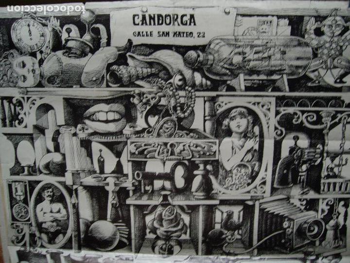 Carteles espect&aacute;culos: CANDORGA EQUIPO MALASA&Ntilde;A - Foto 3