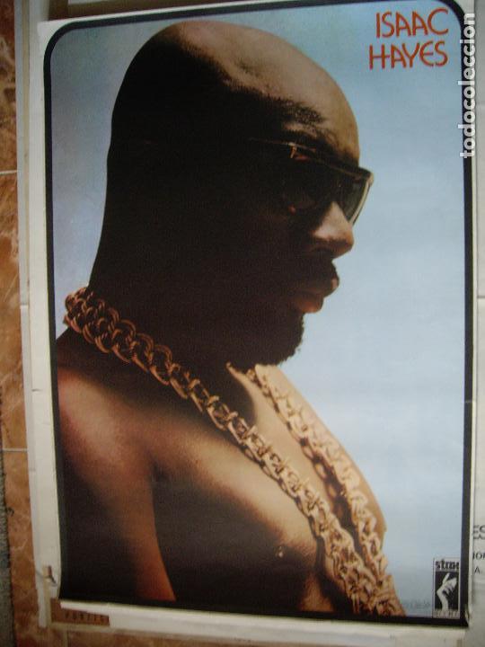 Carteles espect&aacute;culos: ISAAC HAYES - Foto 2