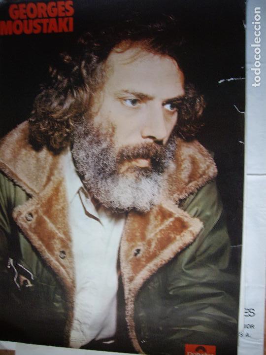 Carteles espect&aacute;culos: GEORGES MOUSTAKI - Foto 1