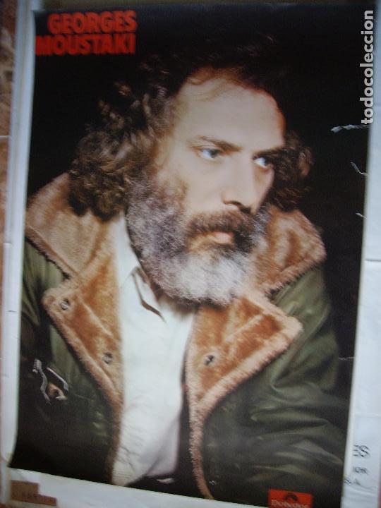 Carteles espect&aacute;culos: GEORGES MOUSTAKI - Foto 2