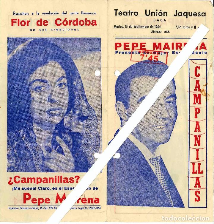 Carteles espect&aacute;culos: CARTEL TEATRO UNION JAQUESA - Foto 1