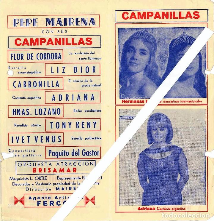 Carteles espect&aacute;culos: CARTEL TEATRO UNION JAQUESA - Foto 2