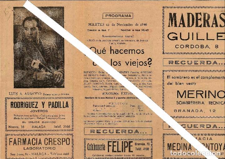 Carteles espect&aacute;culos: CARTEL ALKAZAR (COMPA&Ntilde;IA LUIS B. ARROYO) - Foto 1