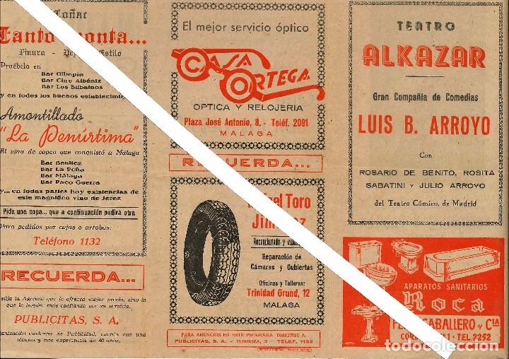 Carteles espect&aacute;culos: CARTEL ALKAZAR (COMPA&Ntilde;IA LUIS B. ARROYO) - Foto 2