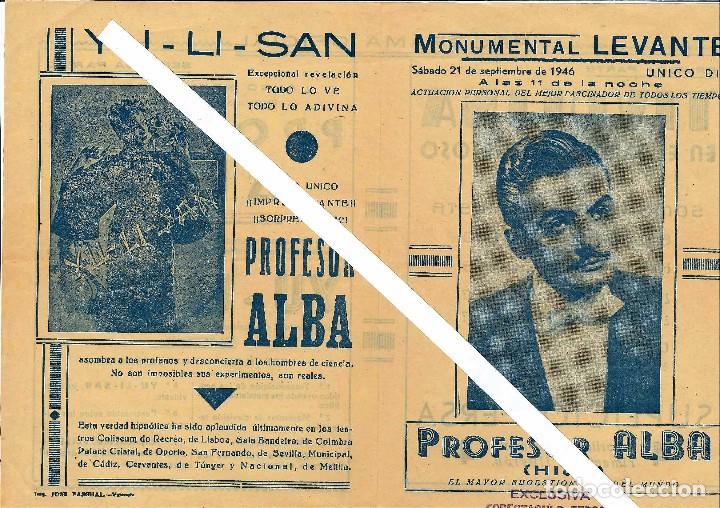 Carteles espect&aacute;culos: CARTEL MONUMENTAL LEVANTE - Foto 1