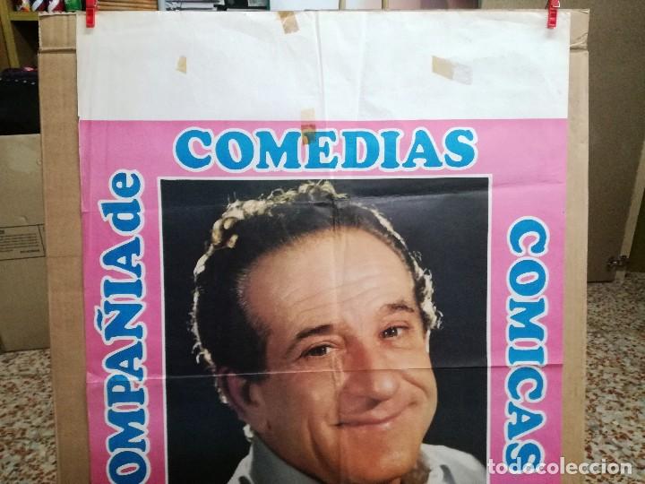 Carteles espect&aacute;culos: QUIQUE CAMOIRAS.D.ARMANDO GRESCA,COMPA&Ntilde;IA DE COMEDIAS. - Foto 3