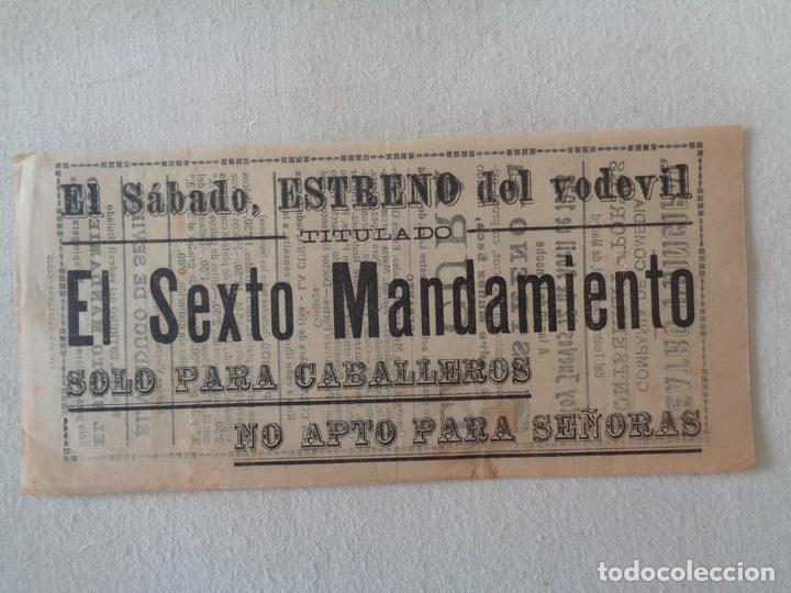 Carteles espect&aacute;culos: LA CURA.-C013D - Foto 2