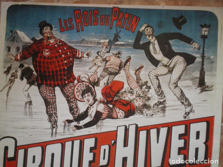 Carteles espect&aacute;culos: CIRQUE HIVER CIRCO - Foto 3