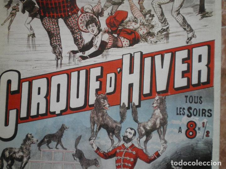 Carteles espect&aacute;culos: CIRQUE HIVER CIRCO - Foto 4