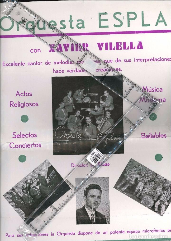 Carteles espect&aacute;culos: ORQUESTA ESPLA REUS - Foto 1
