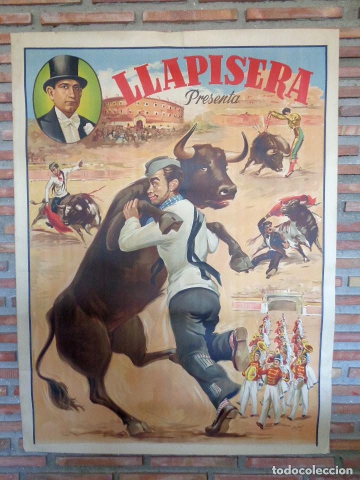 Carteles espect&aacute;culos: CARTEL LLAPISERA.CANTINFLAS.C-85 - Foto 1