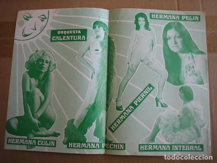 Carteles espect&aacute;culos: Antiguo programa teatro cinema Cabrera. Ecija - Foto 2