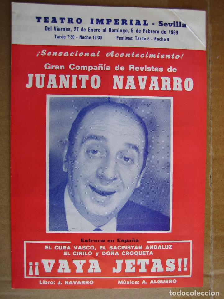 Carteles espect&aacute;culos: Antiguo programa teatro cinema Cabrera. Ecija - Foto 1