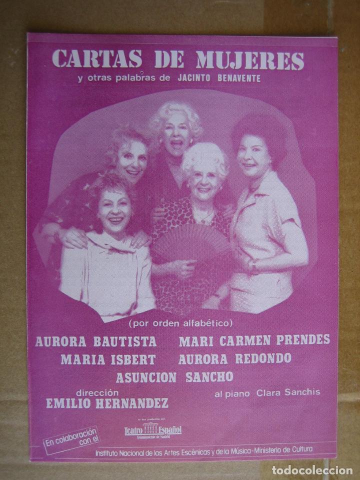 Carteles espect&aacute;culos: Antiguo programa teatro Coliseum. Santander - Foto 1