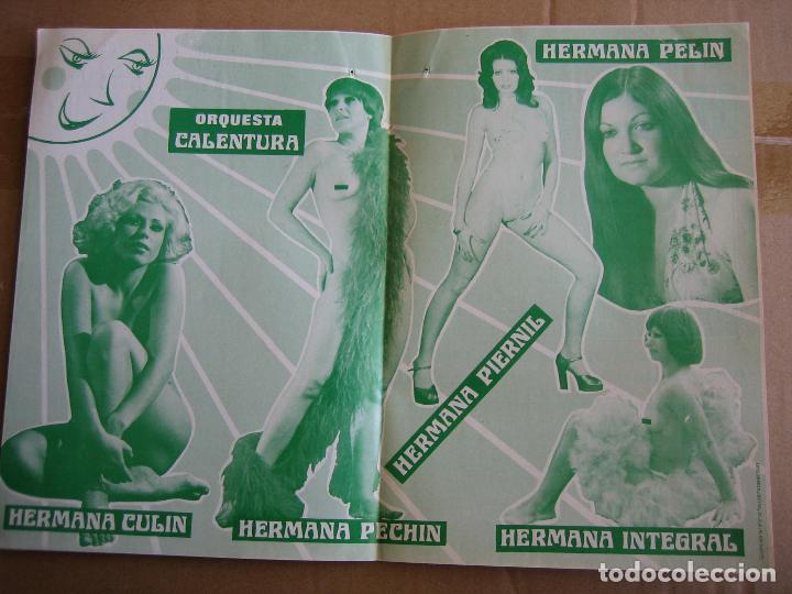 Carteles espect&aacute;culos: Antiguo programa Teatro cinema Cabrera. Ecija - Foto 2