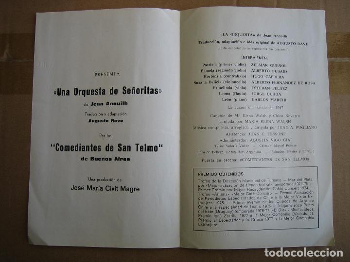 Carteles espect&aacute;culos: Antiguo programa Gran teatro de C&oacute;rdoba - Foto 3