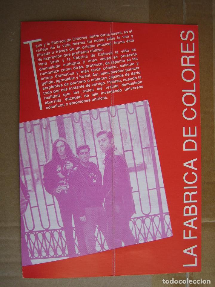 Carteles espect&aacute;culos: Antiguo programa Gran teatro de C&oacute;rdoba. Tariky 1991 - Foto 2