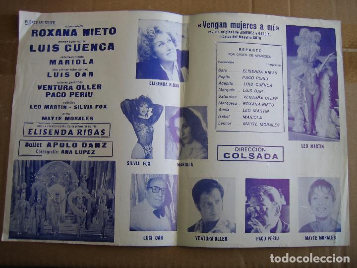 Carteles espect&aacute;culos: Antiguo programa teatro Gongora - Foto 2
