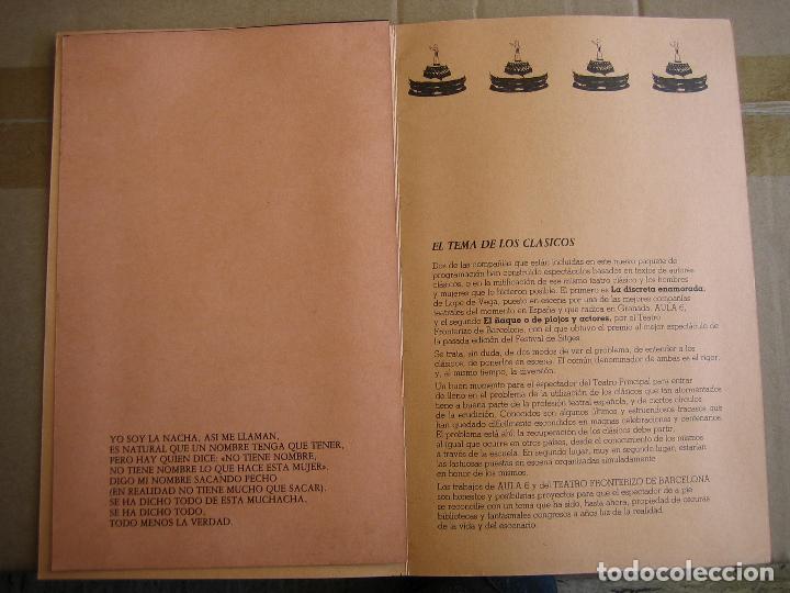 Carteles espect&aacute;culos: Antiguo programa Teatro Principal de Zaragoza - Foto 3