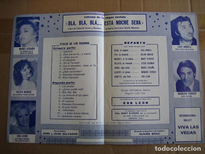 Carteles espect&aacute;culos: Antiguo programa teatro Gongora. C&oacute;rdoba - Foto 3