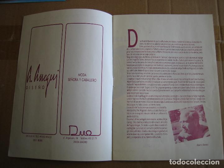 Carteles espect&aacute;culos: Antiguo programa Gran teatro de C&oacute;rdoba 1988 - Foto 2