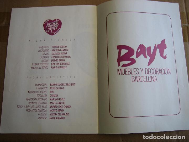 Carteles espect&aacute;culos: Antiguo programa Gran teatro de C&oacute;rdoba 1988 - Foto 4