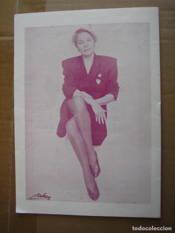 Carteles espect&aacute;culos: Antiguo programa Gran teatro de C&oacute;rdoba 1988 - Foto 5