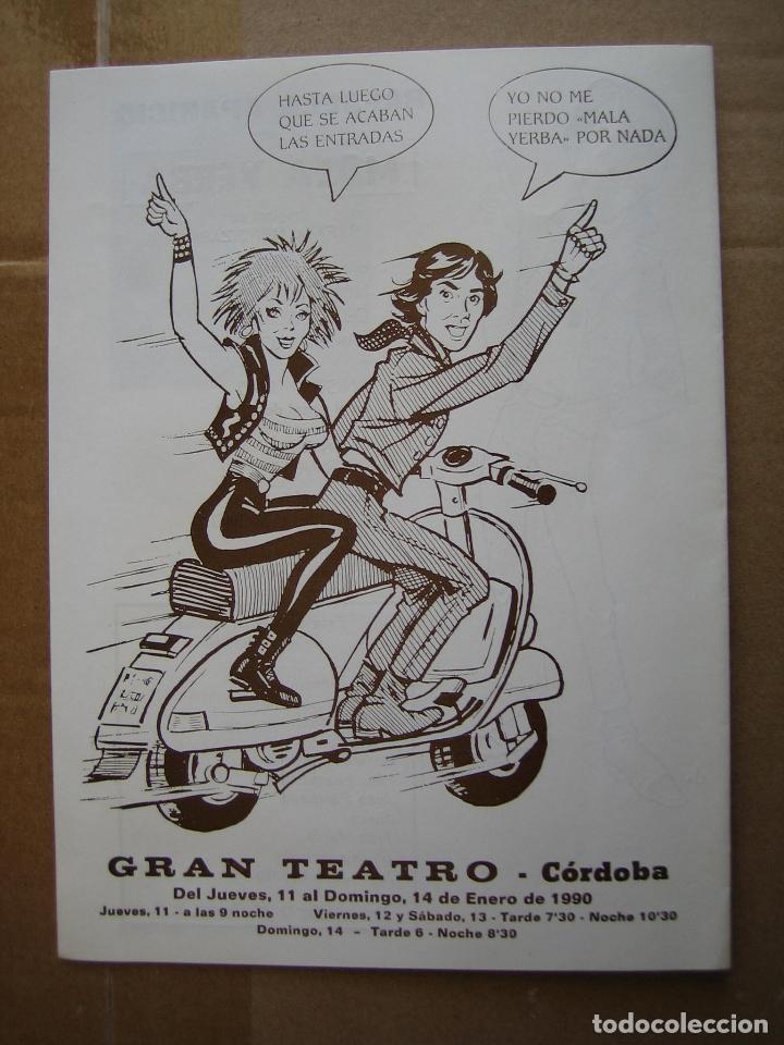 Carteles espect&aacute;culos: Antiguo programa O.M. Teatro S.A - Foto 3