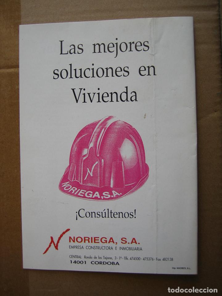 Carteles espect&aacute;culos: Antiguo programa teatro cine Gongora. C&oacute;rdoba 1992 - Foto 3